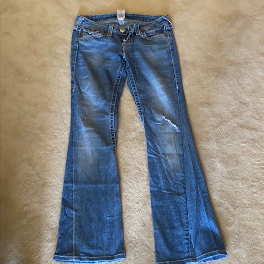 True Religion Rainbow Joey Size 27